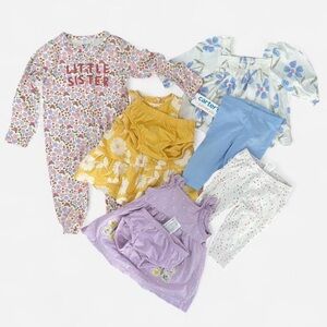 Carter's girls clothes bundle!